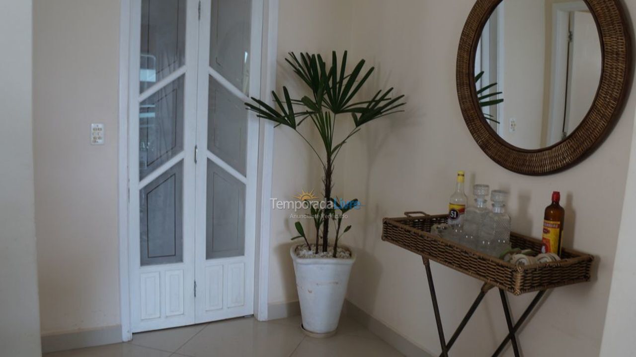 Apartment for vacation rental in Guarujá (Astúrias)