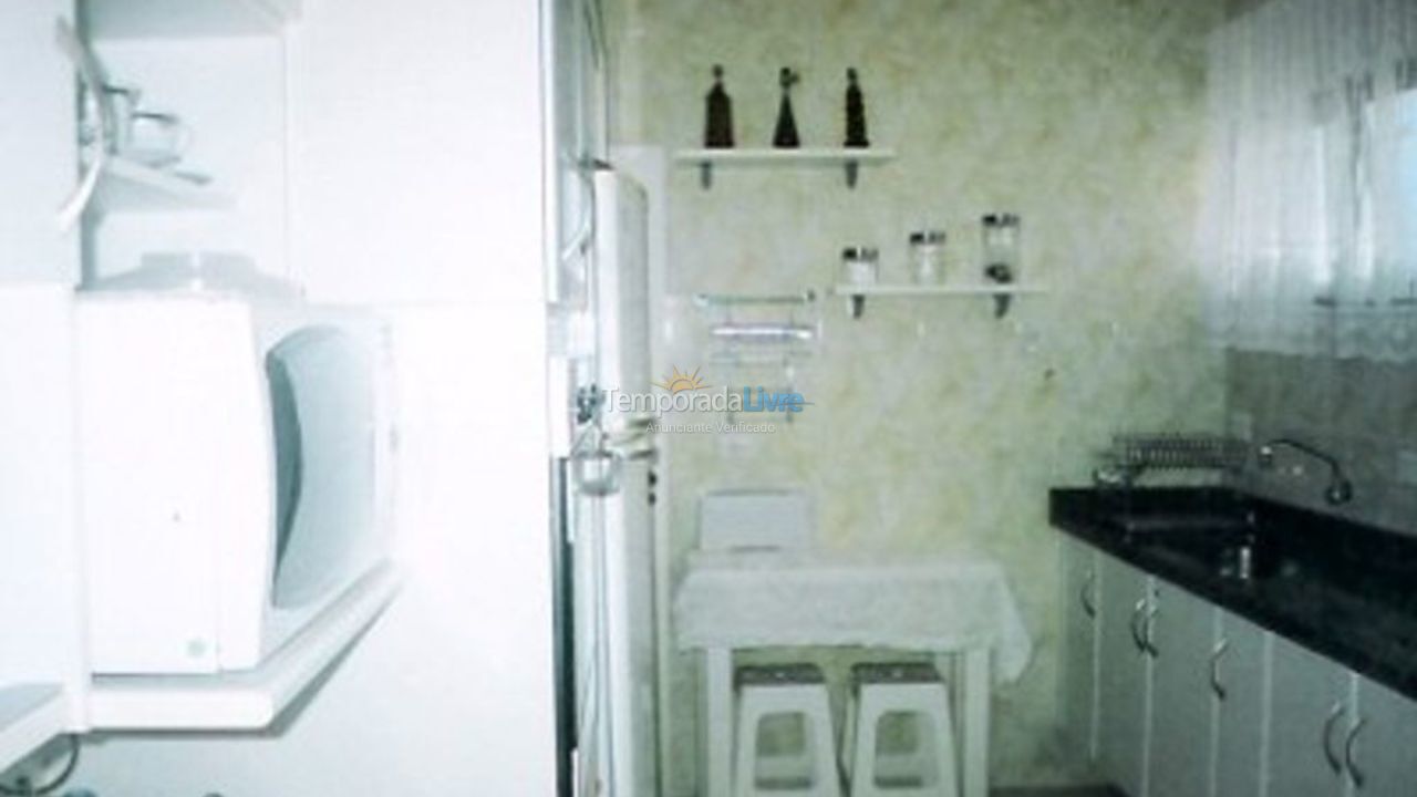 Apartment for vacation rental in Guarujá (Astúrias)