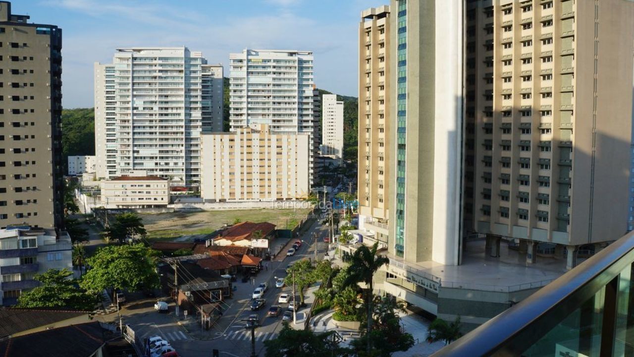 Apartment for vacation rental in Guarujá (Astúrias)