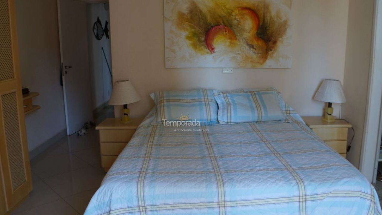 Apartment for vacation rental in Guarujá (Astúrias)