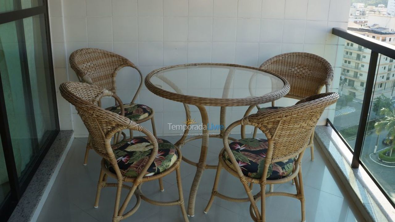Apartment for vacation rental in Guarujá (Astúrias)