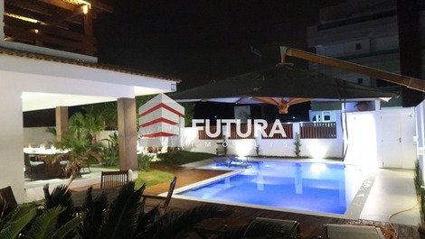 LC115F - CASA 5 DORMITÓRIOS COM PISCINA MARISCAL BOMBINHAS