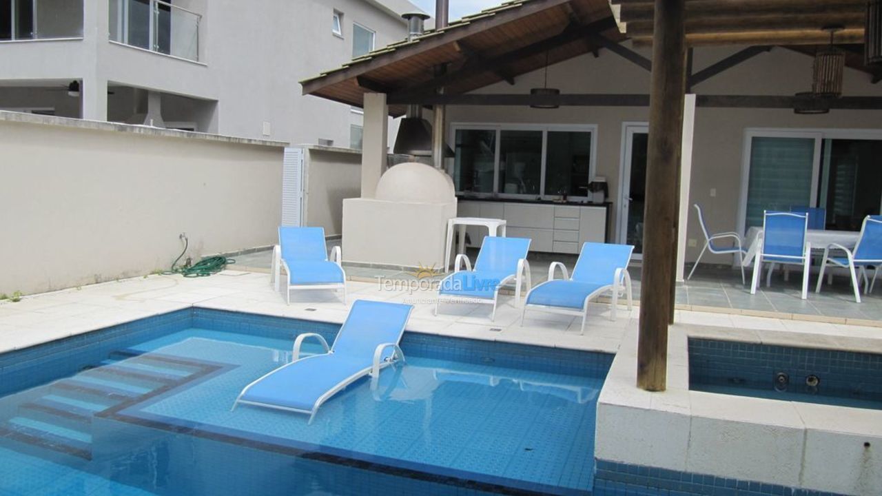 Casa para alquiler de vacaciones em Bertioga (Riviera de São Lourenço)