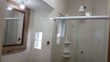 Banheiro Quarto Verde +Pêssego