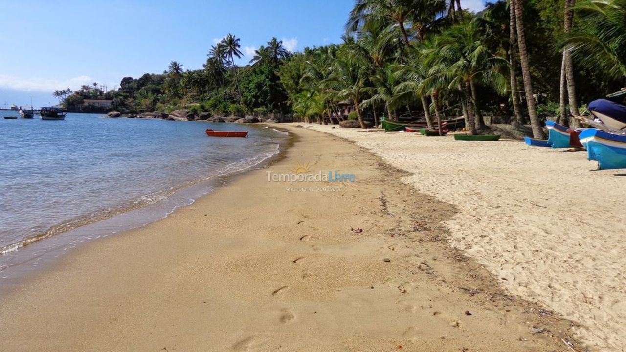 Casa para aluguel de temporada em Ilhabela (Praia de Santa Tereza)