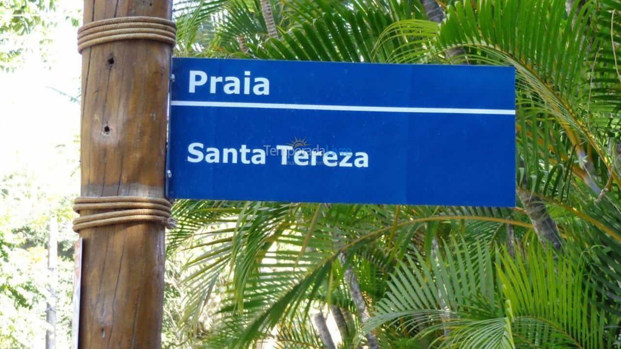 Casa para aluguel de temporada em Ilhabela (Praia de Santa Tereza)