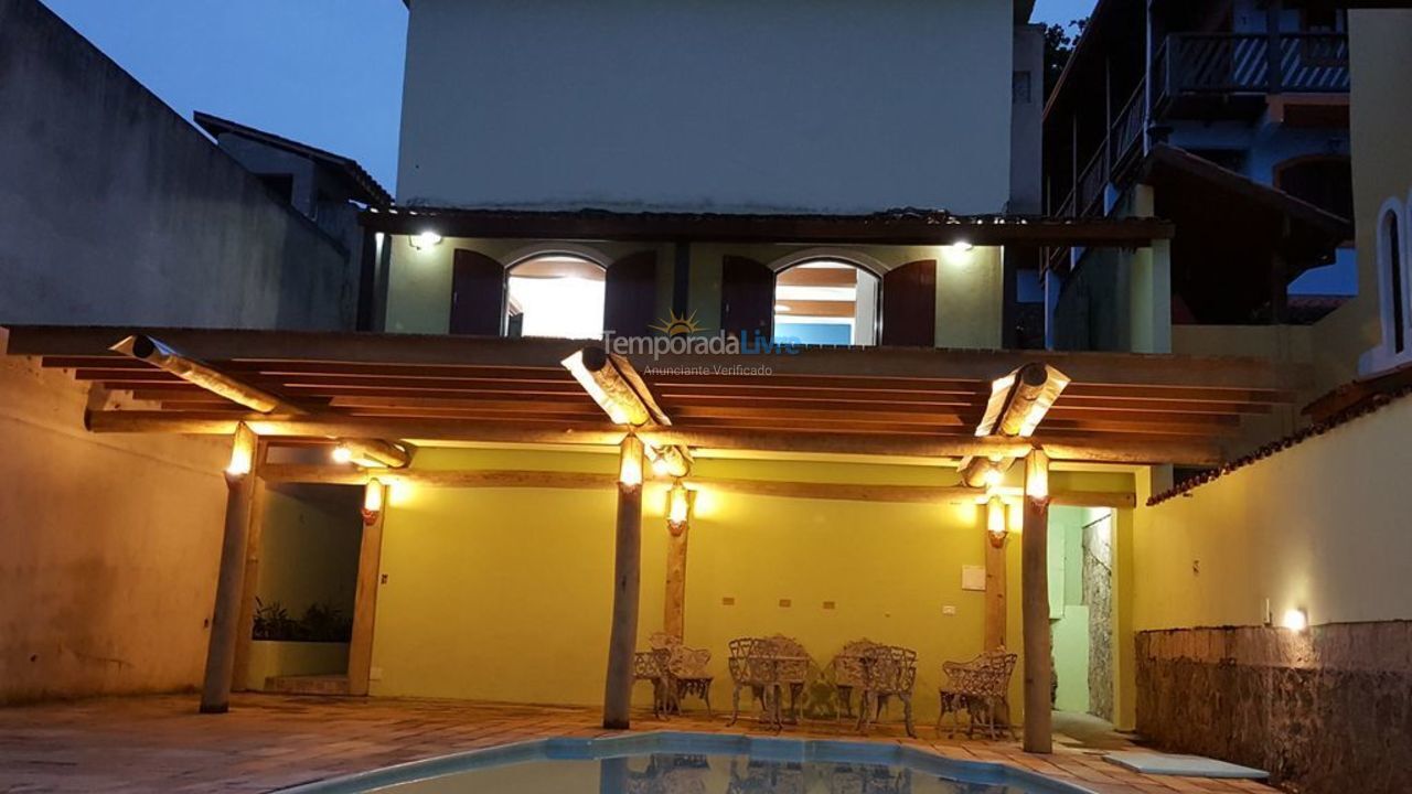 Casa para aluguel de temporada em Ilhabela (Praia de Santa Tereza)