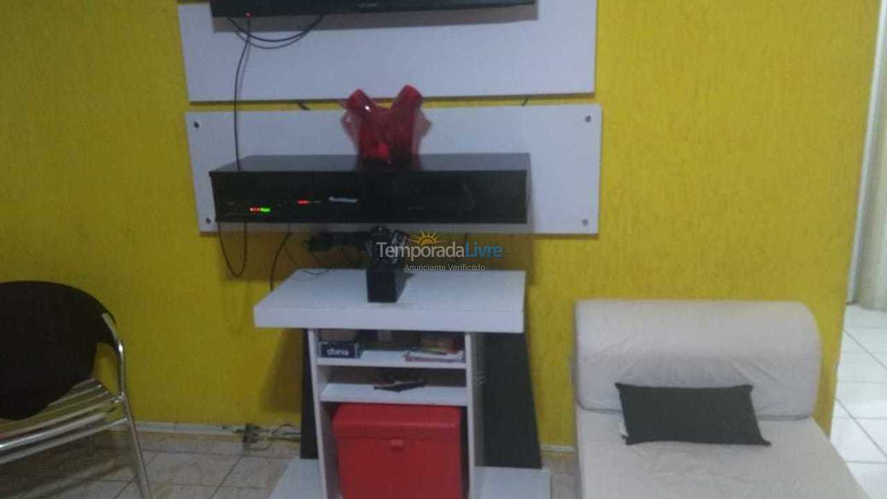 Apartamento para aluguel de temporada em Praia Grande (Vila Tupi)