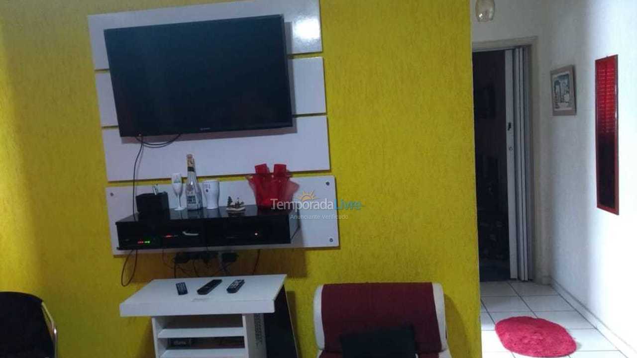 Apartamento para aluguel de temporada em Praia Grande (Vila Tupi)