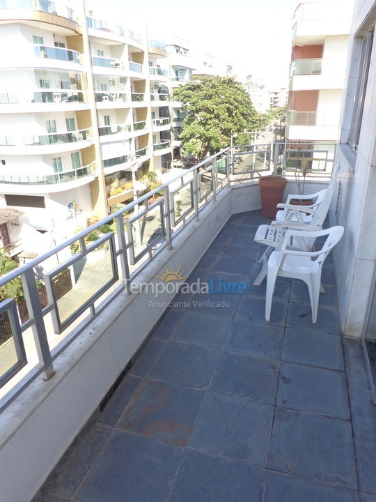 Apartamento para alquiler de vacaciones em Cabo Frio (Praia do Forte)