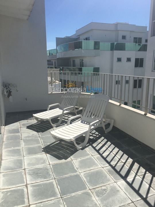 Apartamento para alquiler de vacaciones em Cabo Frio (Praia do Forte)