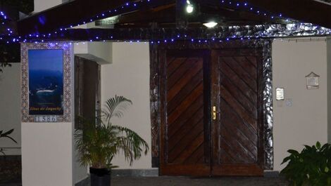 Entrada do condomínio