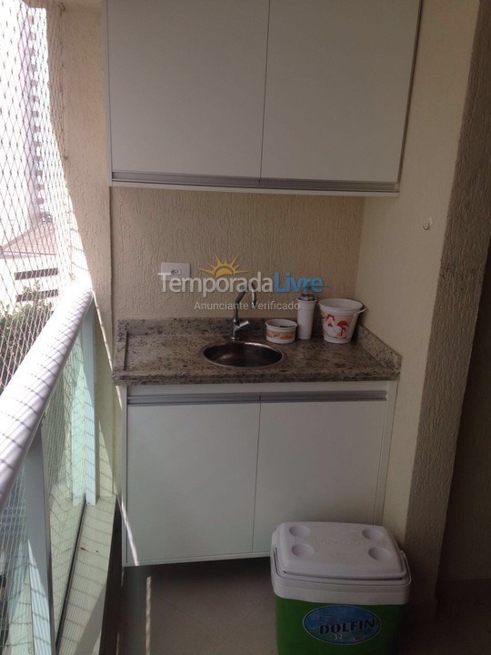 Apartamento para alquiler de vacaciones em Guarujá (Pitangueiras)