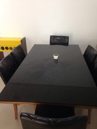 Apartamento Guaruja Pitangueiras con barbacoa - edificio con piscina