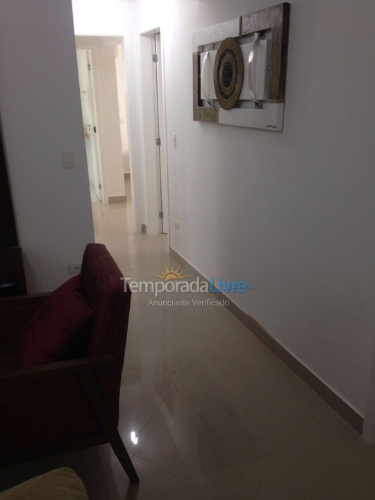 Apartamento para alquiler de vacaciones em Guarujá (Pitangueiras)