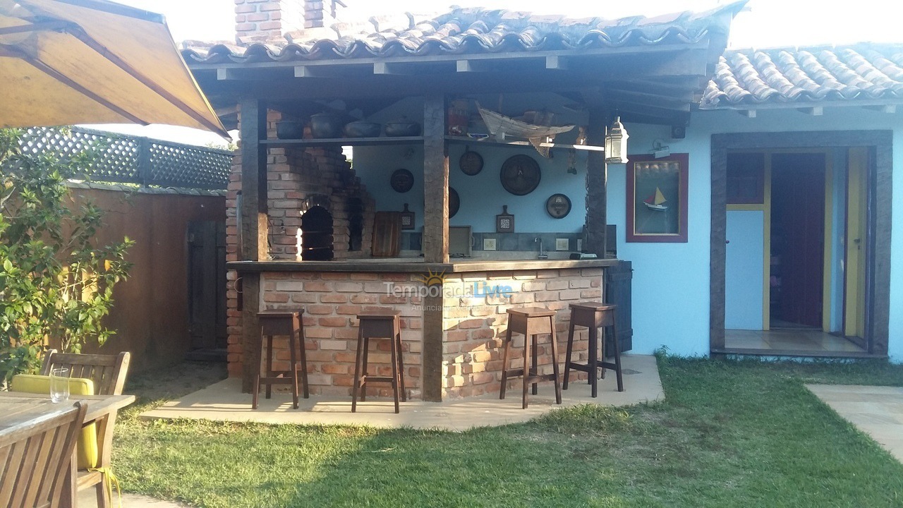 House for vacation rental in Armação dos Búzios (Praia de Manguinhos)