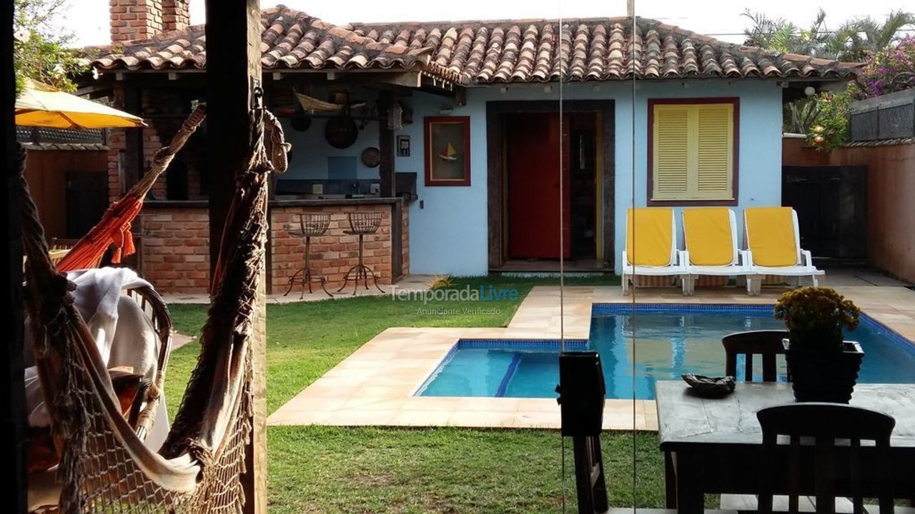 House for vacation rental in Armação dos Búzios (Praia de Manguinhos)