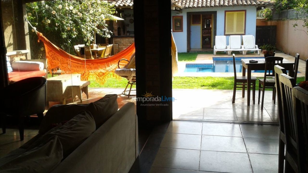 House for vacation rental in Armação dos Búzios (Praia de Manguinhos)