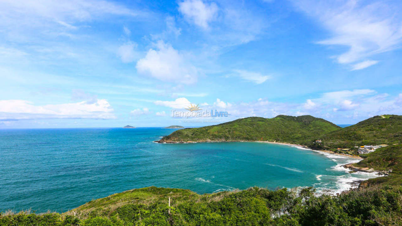 Casa para aluguel de temporada em Armação dos Búzios (Geribá)