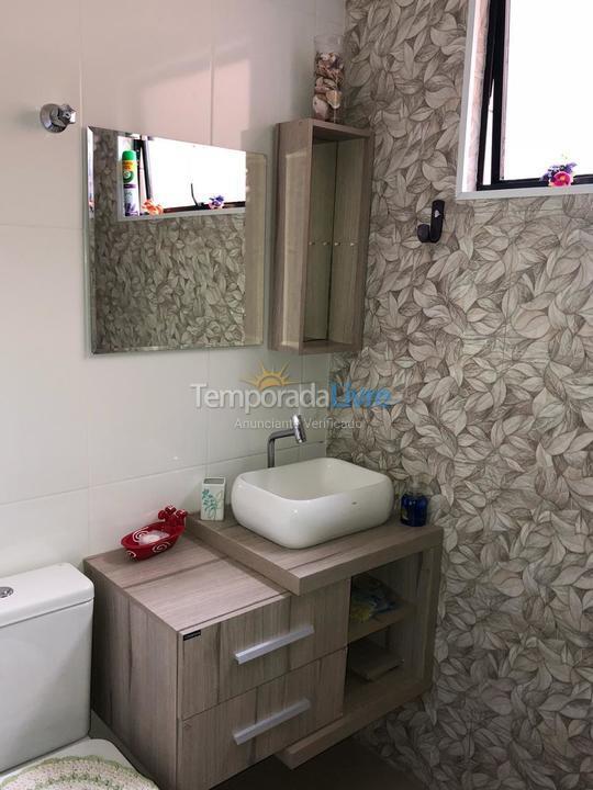 Apartamento para aluguel de temporada em Bertioga (Boraceia)