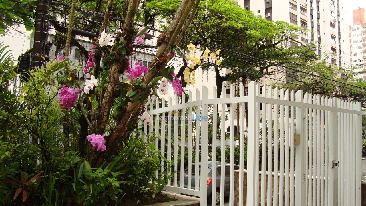 Apartamento para alquiler de vacaciones em Guarujá (Pitangueiras)