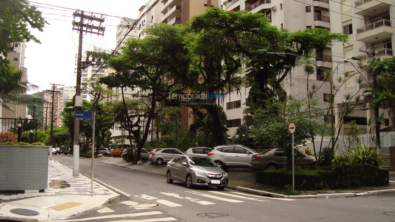 Apartamento para alquiler de vacaciones em Guarujá (Pitangueiras)