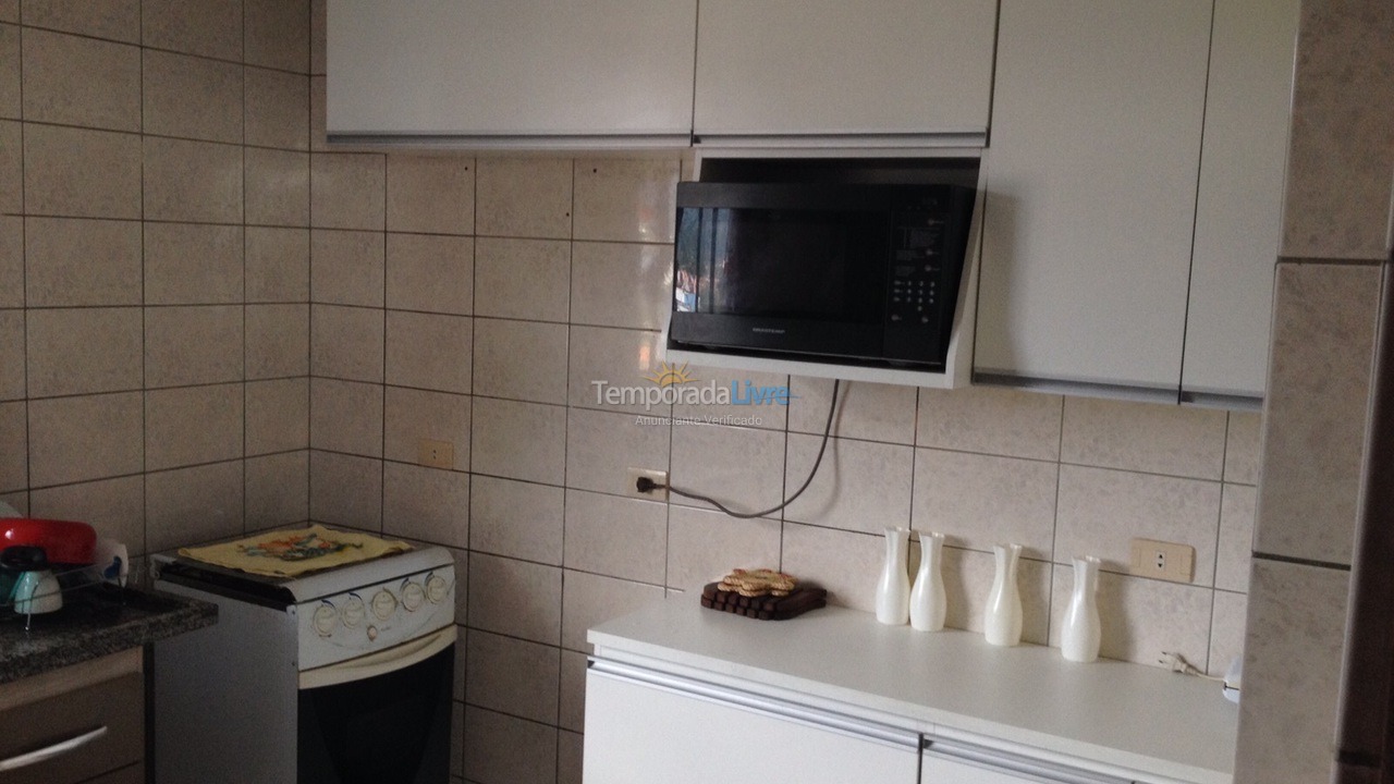 Apartamento para alquiler de vacaciones em Matinhos (Caiobá)