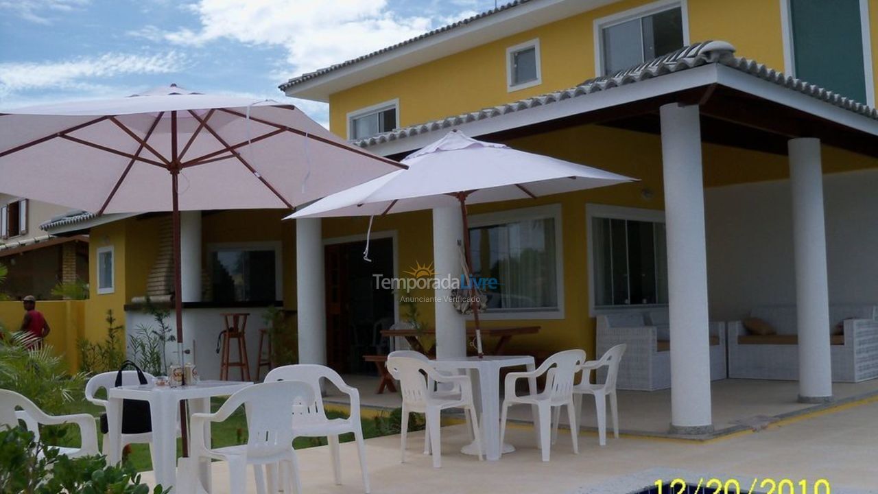 House for vacation rental in Camaçari (Praia de Guarajuba)