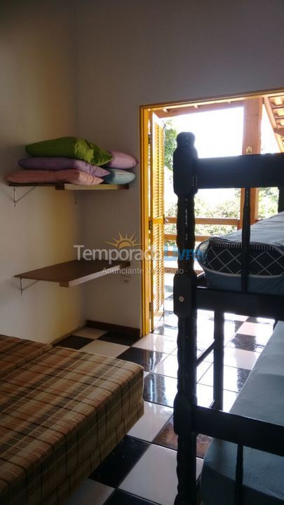 Casa para aluguel de temporada em Ubatuba (Enseada)