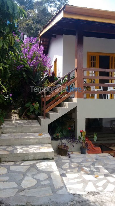 Casa para aluguel de temporada em Ubatuba (Enseada)