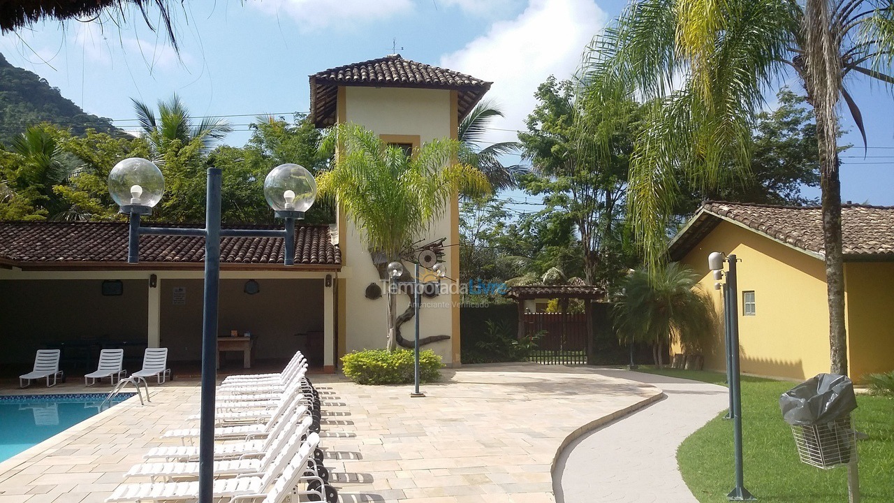 Apartamento para aluguel de temporada em Ubatuba (Enseada)