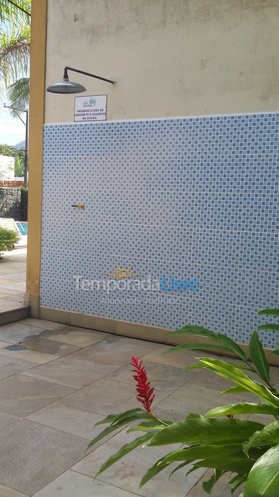 Apartamento para aluguel de temporada em Ubatuba (Enseada)