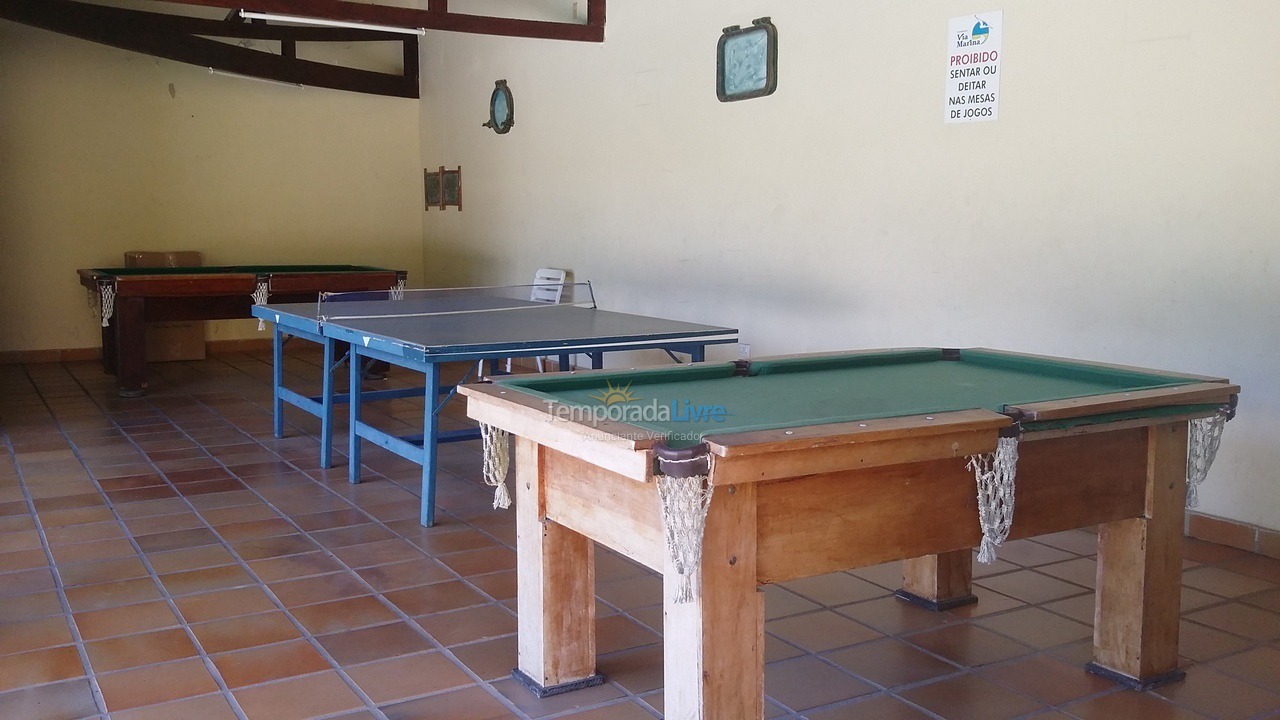 Apartamento para aluguel de temporada em Ubatuba (Enseada)