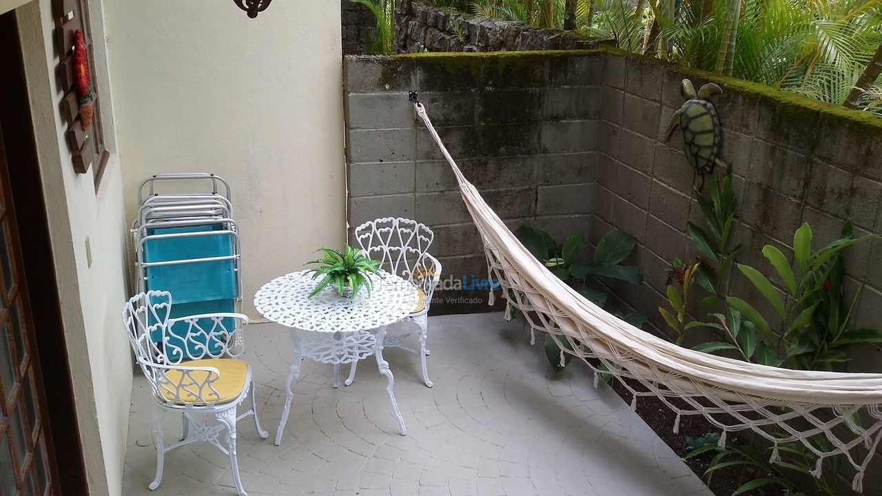 Apartamento para aluguel de temporada em Ubatuba (Enseada)