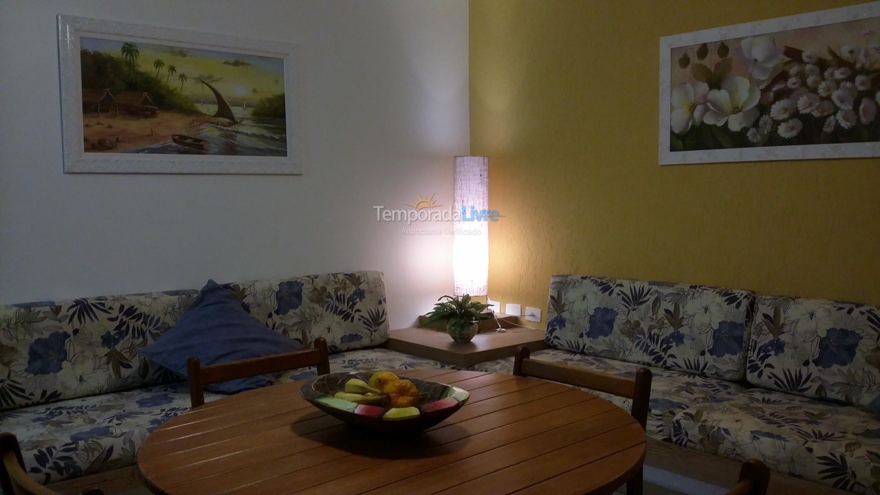 Apartamento para aluguel de temporada em Ubatuba (Enseada)