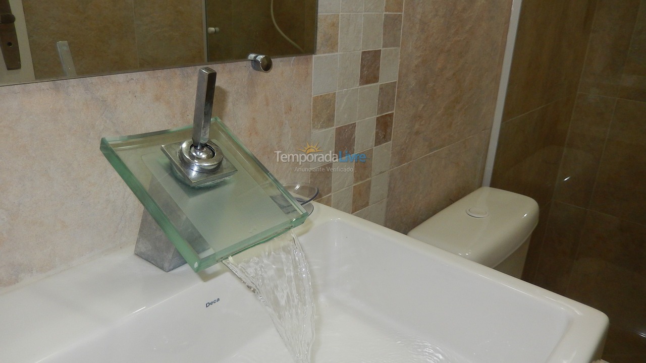 Apartamento para aluguel de temporada em Ubatuba (Enseada)