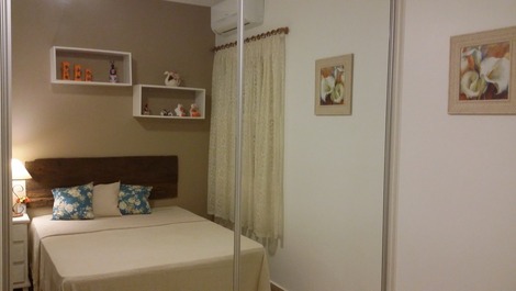 Apartamento en alquiler en la playa de Enseada – Ubatuba A 80 metros de la playa. 6 personas