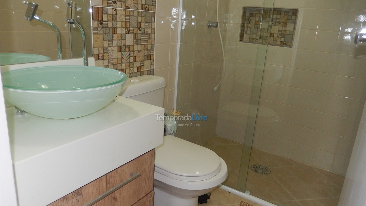 Apartamento para aluguel de temporada em Ubatuba (Enseada)