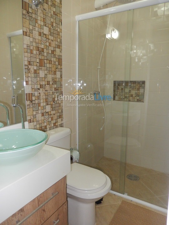 Apartamento para aluguel de temporada em Ubatuba (Enseada)