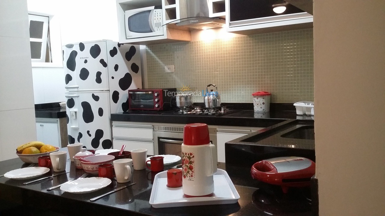 Apartamento para aluguel de temporada em Ubatuba (Enseada)