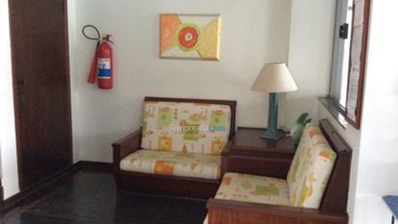 Apartment for vacation rental in Guarujá (Enseada)