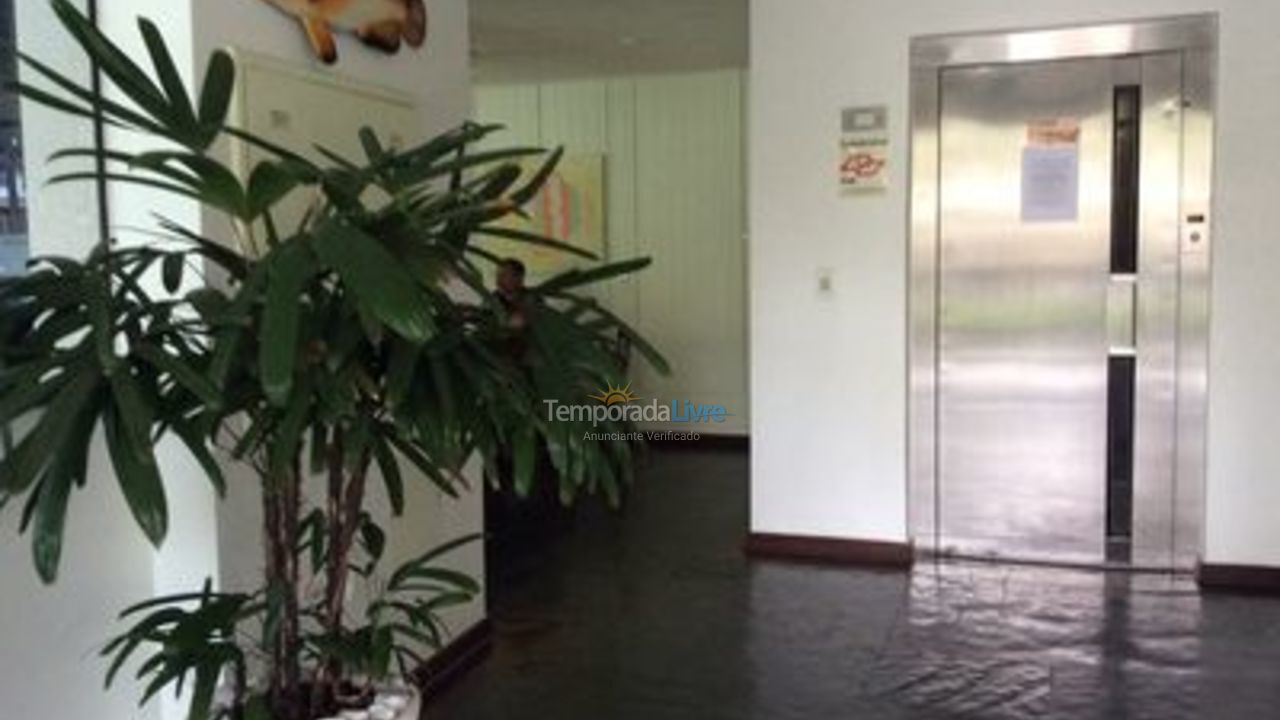 Apartment for vacation rental in Guarujá (Enseada)