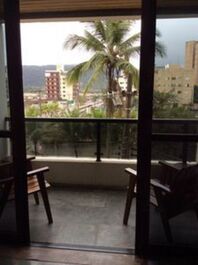Excellent 3 bedroom apartment on the beach of Enseada - Guarujá.