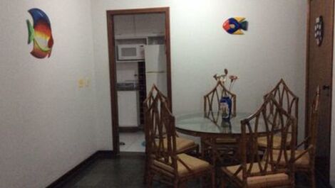 Excellent 3 bedroom apartment on the beach of Enseada - Guarujá.