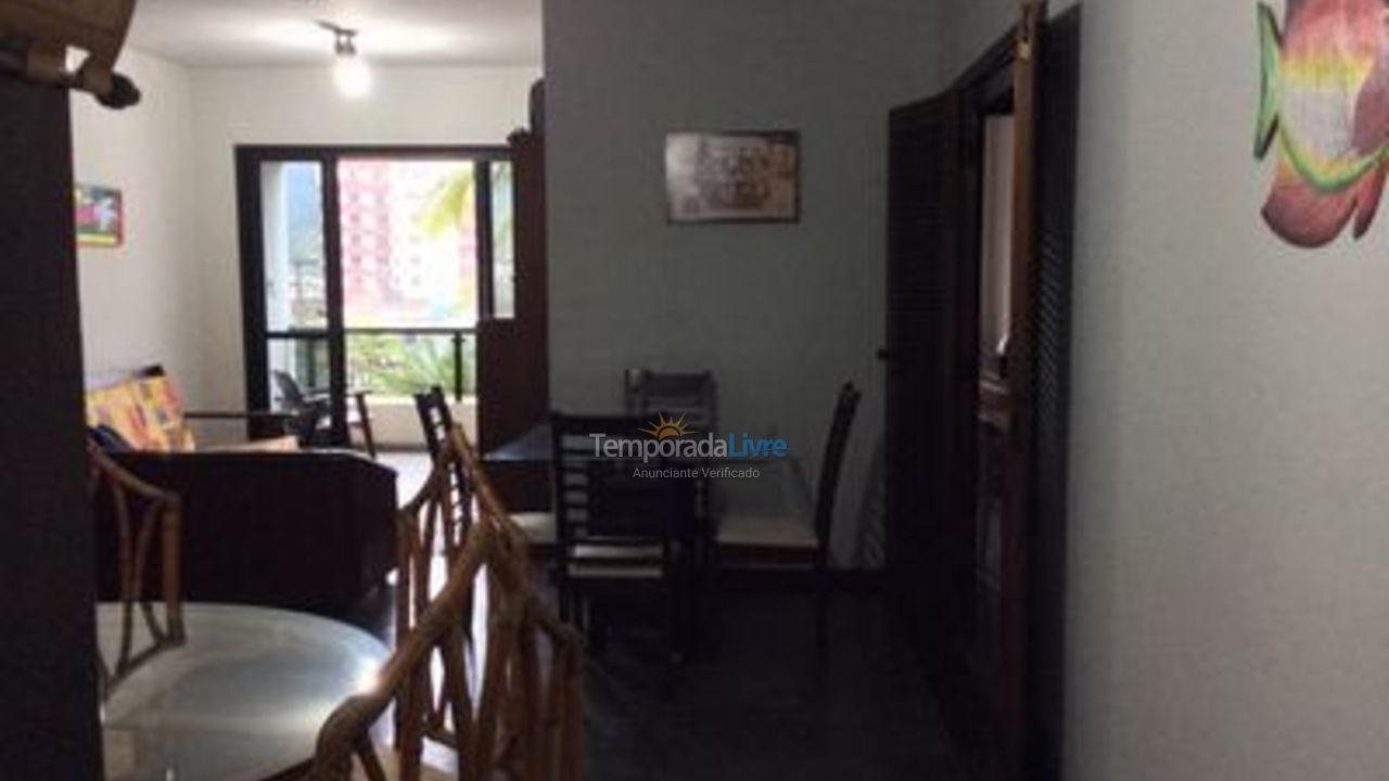 Apartment for vacation rental in Guarujá (Enseada)