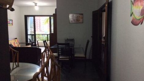 Excellent 3 bedroom apartment on the beach of Enseada - Guarujá.