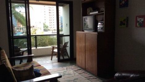 Excellent 3 bedroom apartment on the beach of Enseada - Guarujá.