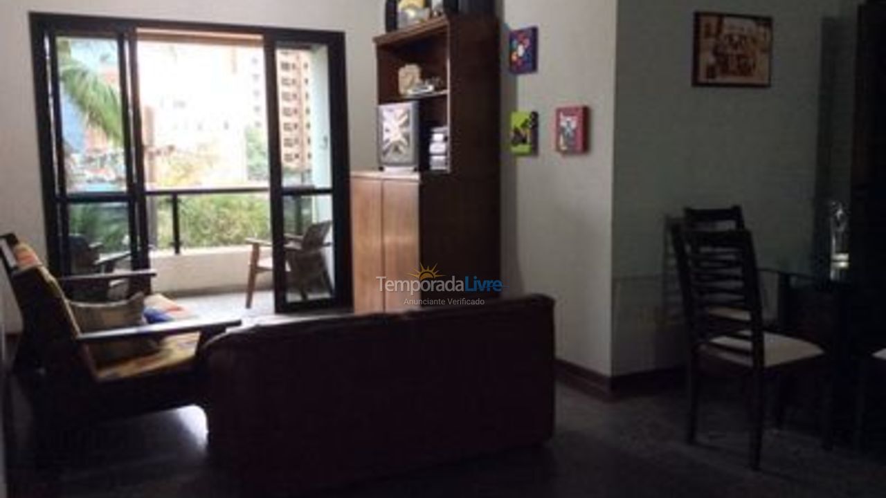 Apartment for vacation rental in Guarujá (Enseada)