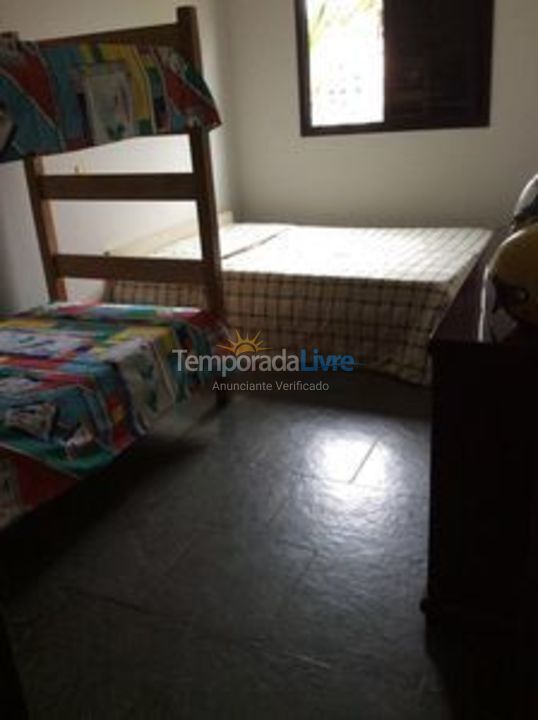 Apartment for vacation rental in Guarujá (Enseada)