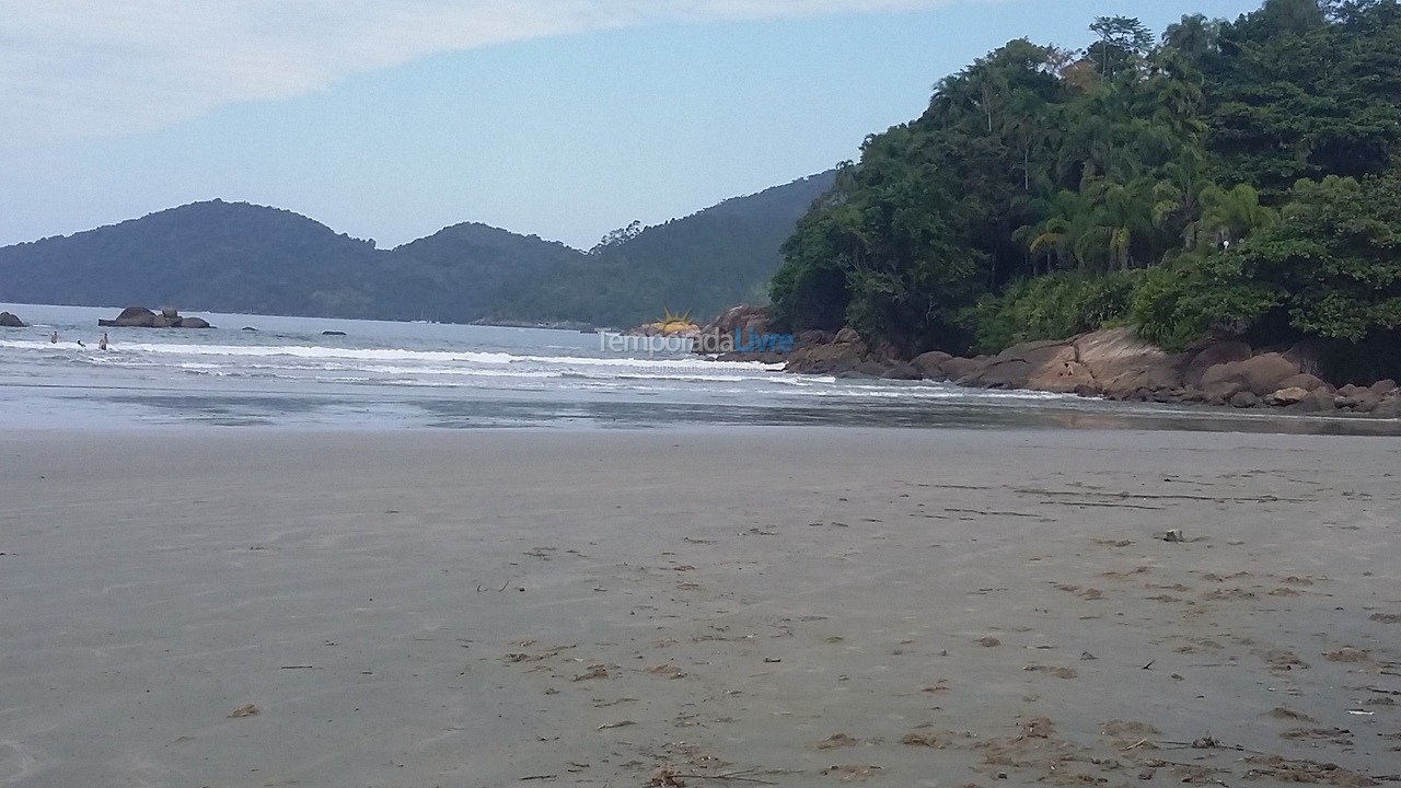 Apartamento para aluguel de temporada em Ubatuba (Enseada)